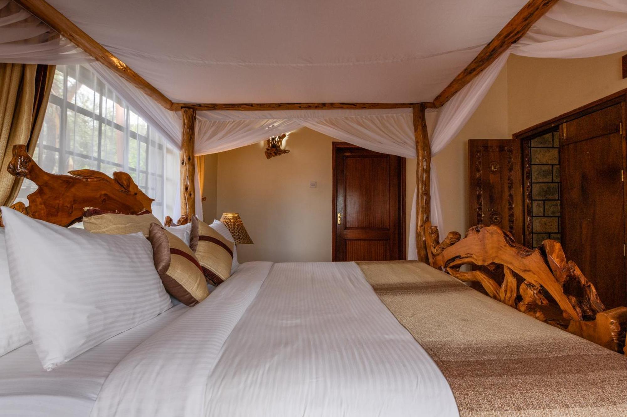 Naivasha Kongoni Lodge - Lakefront Getaway Exterior foto