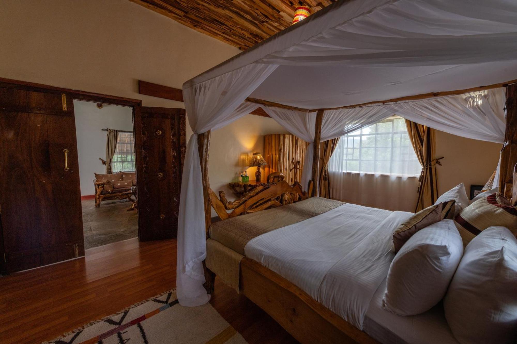 Naivasha Kongoni Lodge - Lakefront Getaway Exterior foto