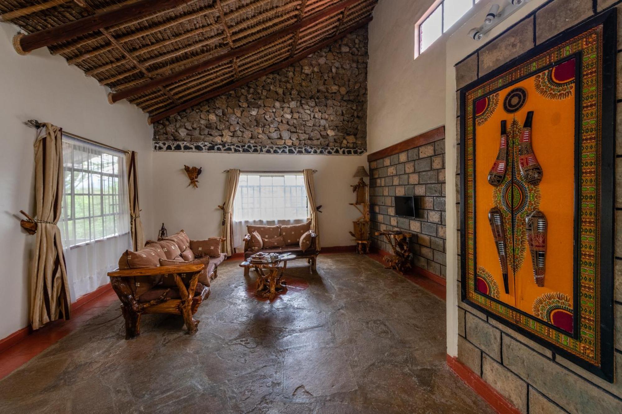 Naivasha Kongoni Lodge - Lakefront Getaway Exterior foto