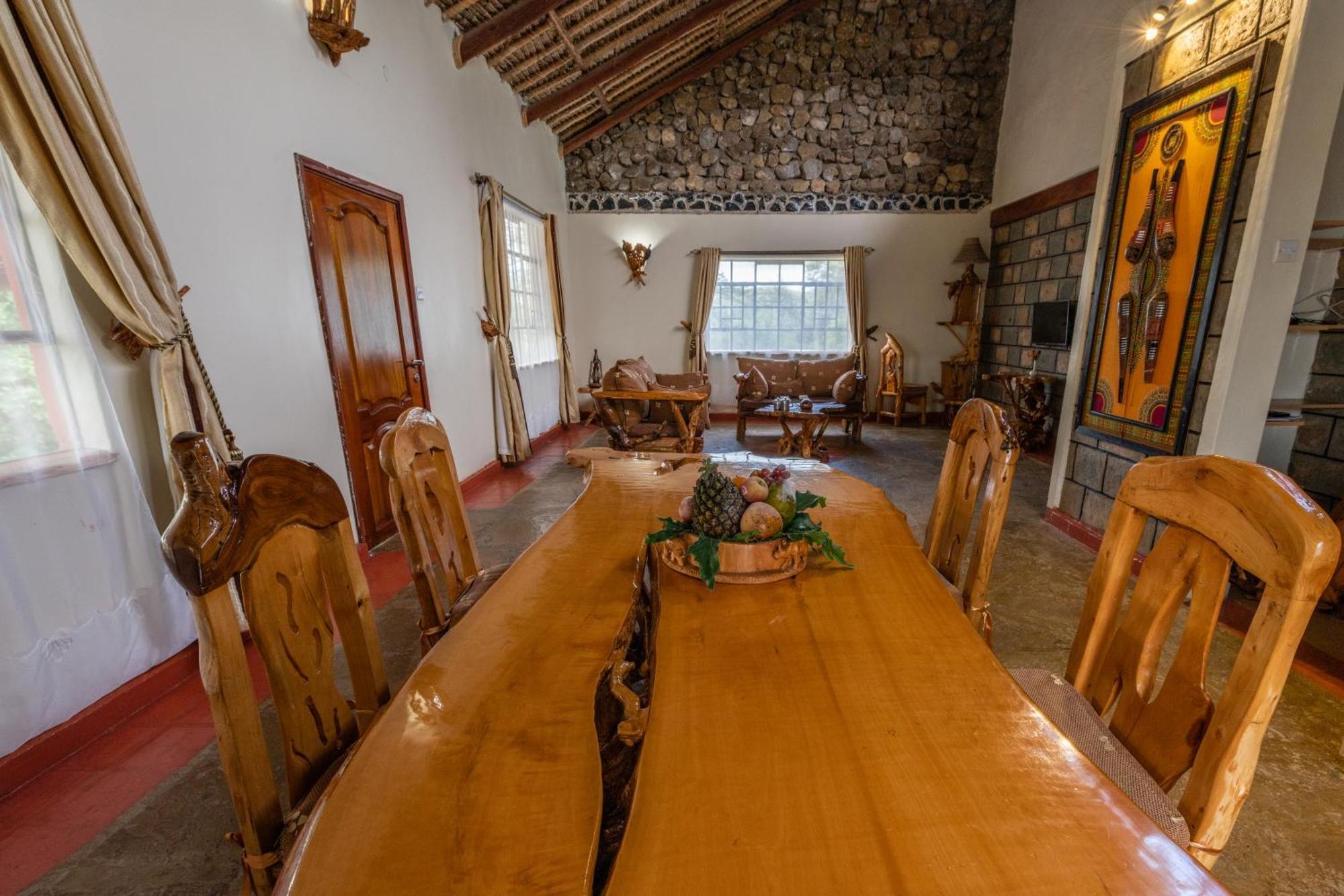 Naivasha Kongoni Lodge - Lakefront Getaway Exterior foto