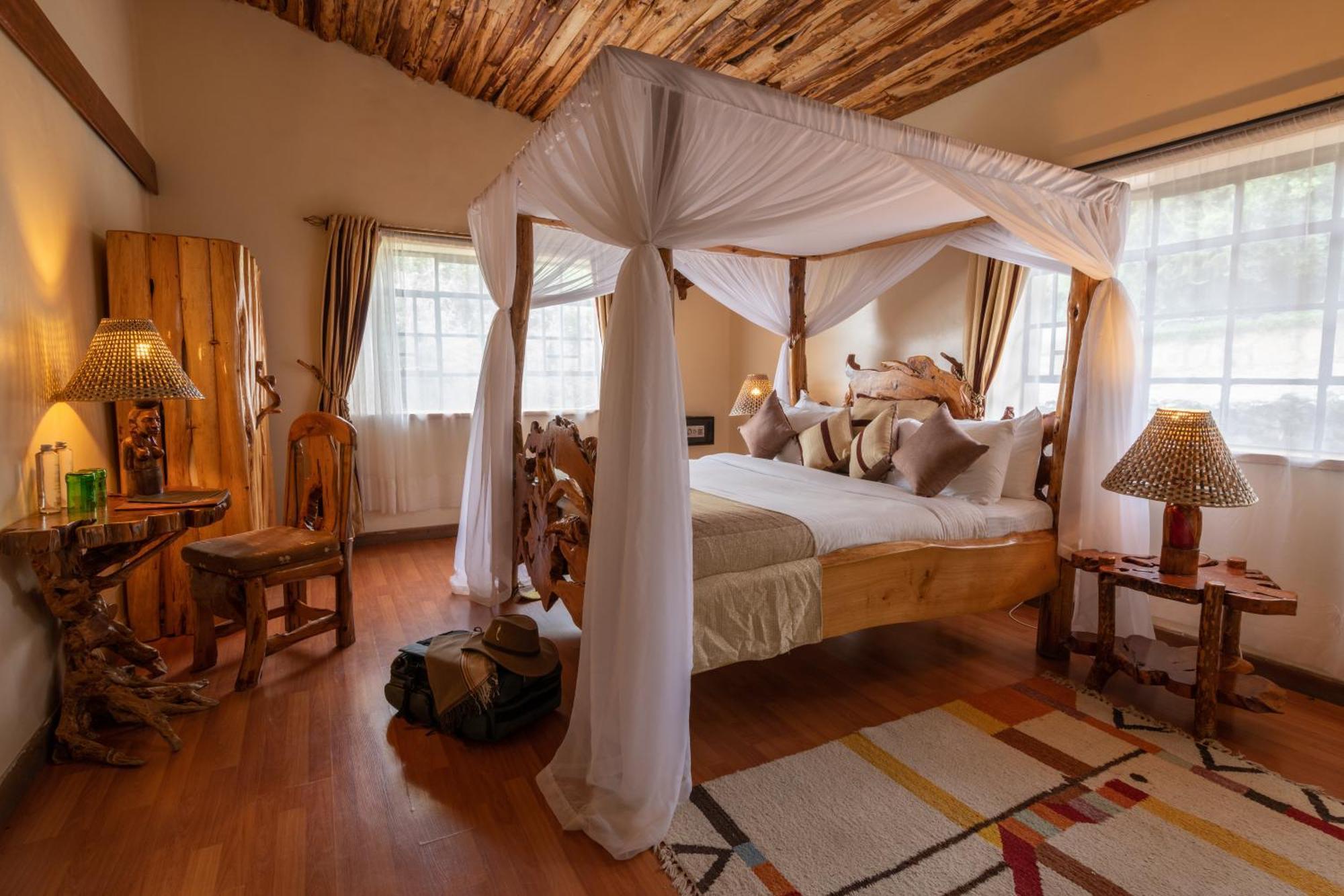 Naivasha Kongoni Lodge - Lakefront Getaway Exterior foto