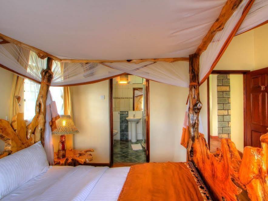 Naivasha Kongoni Lodge - Lakefront Getaway Exterior foto